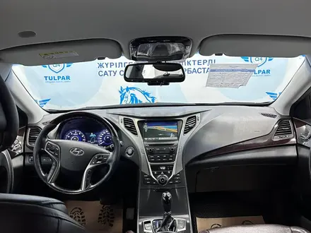 Hyundai Grandeur 2014 года за 9 890 000 тг. в Тараз – фото 4