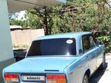 ВАЗ (Lada) 2107 2005 года за 900 000 тг. в Тараз