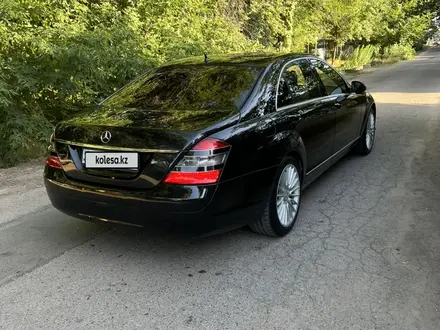 Mercedes-Benz S 500 2008 года за 6 800 000 тг. в Алматы – фото 5