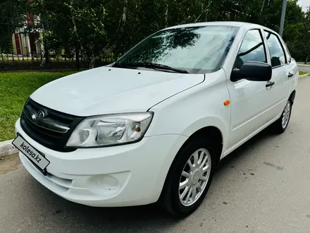 ВАЗ (Lada) Granta 2190 2015 года за 3 650 000 тг. в Костанай – фото 2