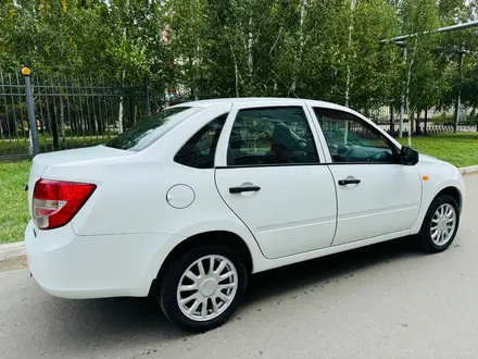 ВАЗ (Lada) Granta 2190 2015 года за 3 650 000 тг. в Костанай – фото 12