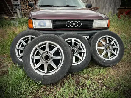 Audi 80 1991 года за 1 000 000 тг. в Павлодар – фото 13