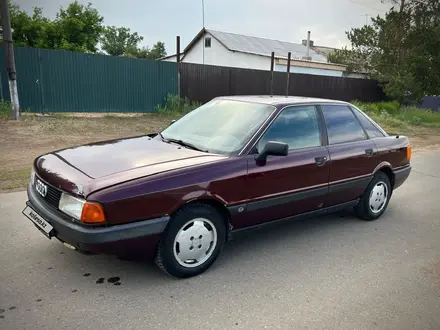 Audi 80 1991 года за 1 000 000 тг. в Павлодар – фото 2
