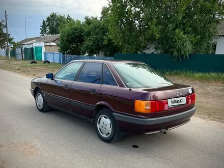 Audi 80 1991 года за 1 000 000 тг. в Павлодар – фото 3