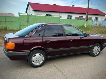 Audi 80 1991 года за 1 000 000 тг. в Павлодар – фото 4