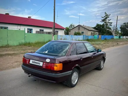 Audi 80 1991 года за 1 000 000 тг. в Павлодар – фото 5