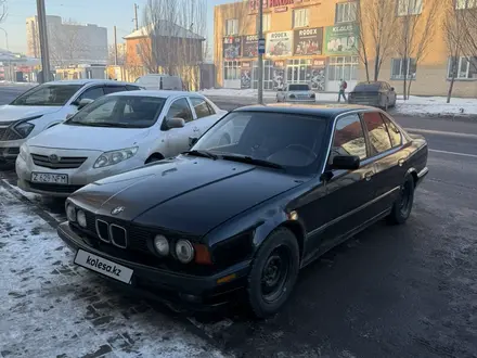 BMW 520 1991 года за 1 600 000 тг. в Астана – фото 4