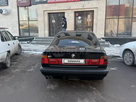 BMW 520 1991 года за 1 600 000 тг. в Астана – фото 7