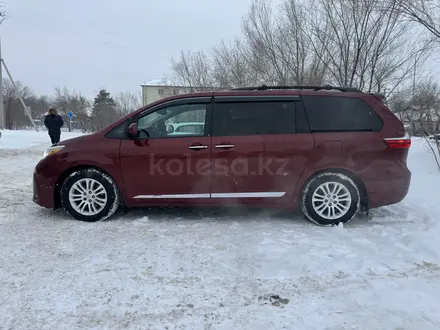 Toyota Sienna 2017 года за 14 200 000 тг. в Астана – фото 5