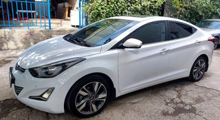 Hyundai Elantra 2015 года за 6 850 000 тг. в Алматы