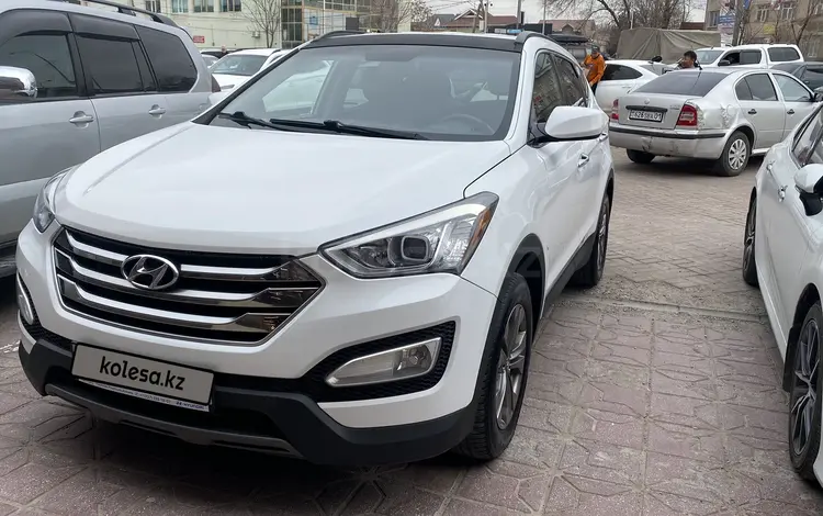 Hyundai Santa Fe 2014 года за 10 500 000 тг. в Шымкент