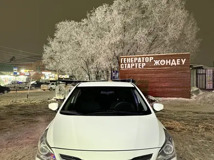 Hyundai Accent 2015 года за 6 000 000 тг. в Астана – фото 5