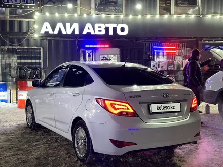 Hyundai Accent 2015 года за 6 000 000 тг. в Астана – фото 7