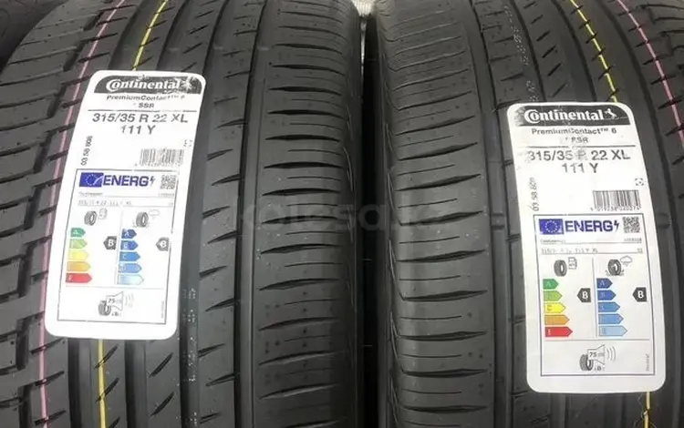 Continental PremiumContact 315/35 R22for450 000 тг. в Астана