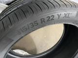 Continental PremiumContact 315/35 R22 за 450 000 тг. в Астана – фото 3