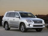 Lexus LX 570 2013 года за 10 000 тг. в Алматы – фото 2