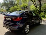 BMW X4 2015 года за 12 800 000 тг. в Алматы – фото 4