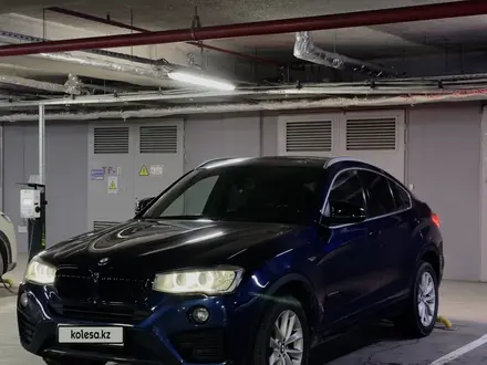BMW X4 2015 года за 12 800 000 тг. в Алматы – фото 16