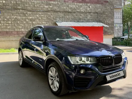 BMW X4 2015 года за 12 800 000 тг. в Алматы – фото 2