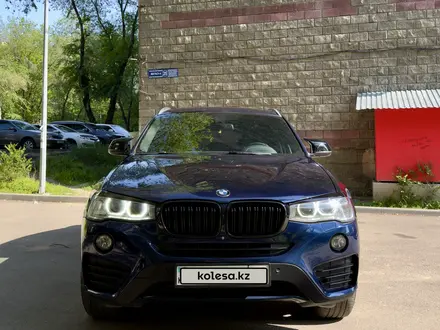 BMW X4 2015 года за 12 800 000 тг. в Алматы