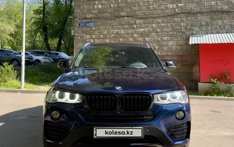 BMW X4 2015 года за 12 800 000 тг. в Алматы