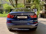 BMW X4 2015 года за 12 800 000 тг. в Алматы – фото 5