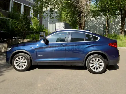 BMW X4 2015 года за 12 800 000 тг. в Алматы – фото 7