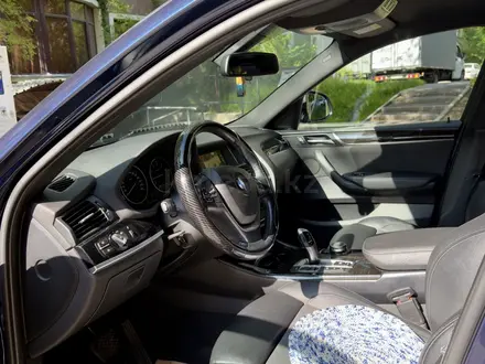 BMW X4 2015 года за 12 800 000 тг. в Алматы – фото 9