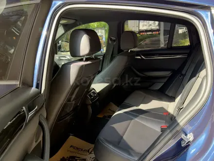BMW X4 2015 года за 12 800 000 тг. в Алматы – фото 10