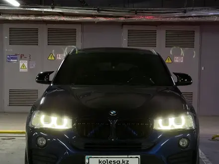 BMW X4 2015 года за 12 800 000 тг. в Алматы – фото 15
