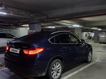 BMW X4 2015 года за 12 800 000 тг. в Алматы – фото 19