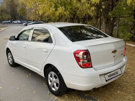 Chevrolet Cobalt 2021 года за 4 650 000 тг. в Костанай – фото 8