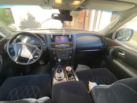 Nissan Patrol 2014 года за 18 500 000 тг. в Алматы – фото 11