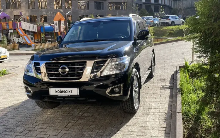 Nissan Patrol 2014 года за 18 500 000 тг. в Алматы