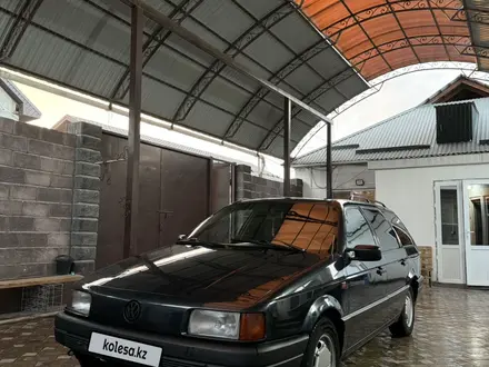 Volkswagen Passat 1991 года за 2 000 000 тг. в Тараз – фото 9