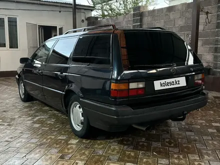 Volkswagen Passat 1991 года за 2 000 000 тг. в Тараз – фото 5