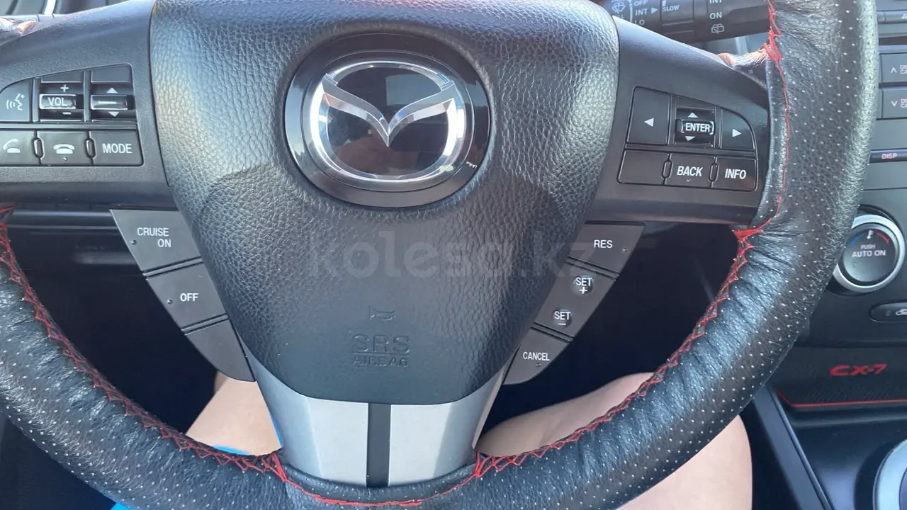 Mazda CX-7, 2010