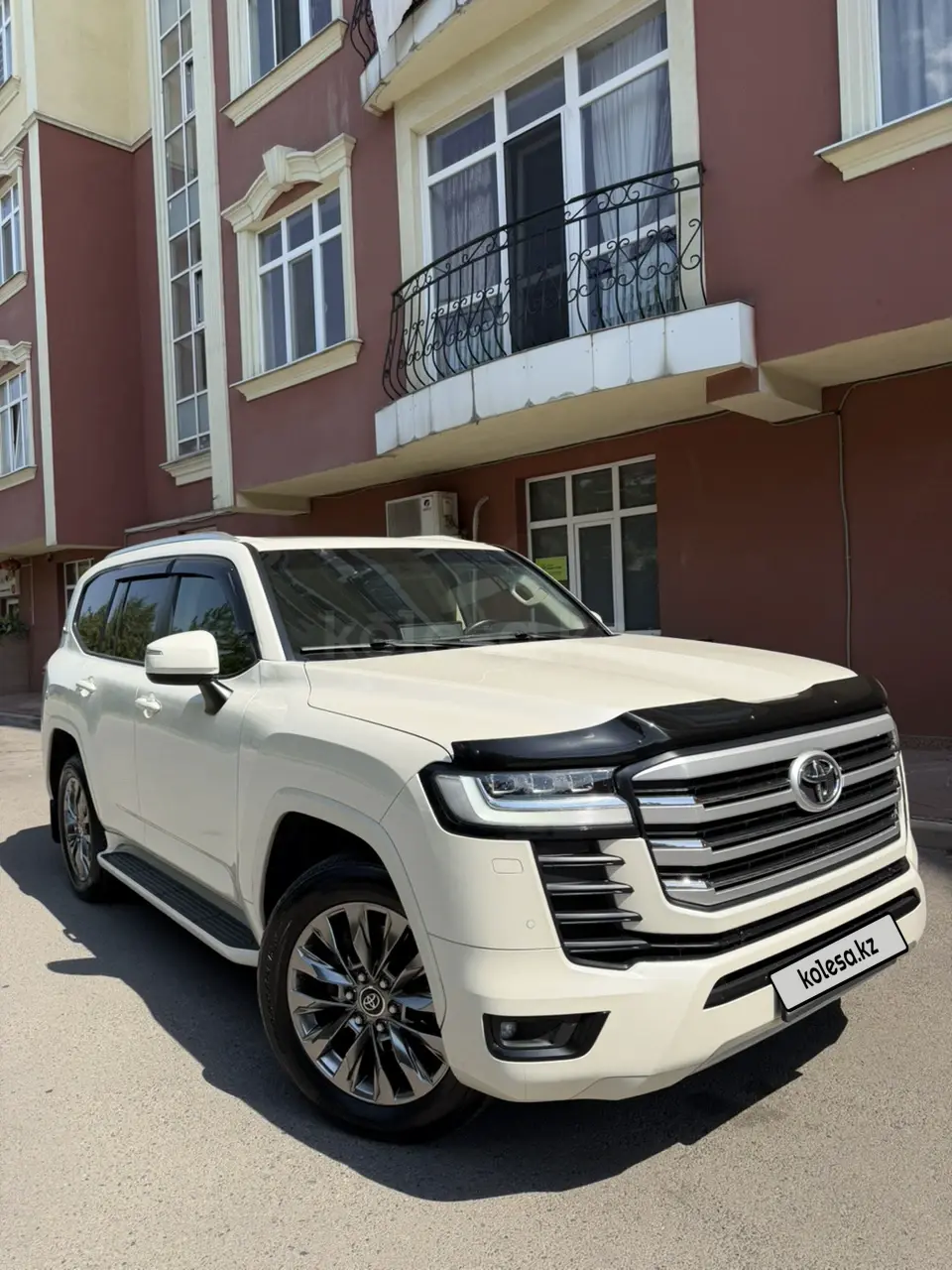 Toyota Land Cruiser, 2021