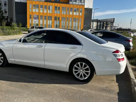 Mercedes-Benz S 350 2007 года за 7 900 000 тг. в Астана – фото 8