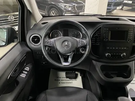 Mercedes-Benz Vito 2019 года за 29 500 000 тг. в Алматы – фото 11