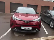 Toyota C-HR, 2018