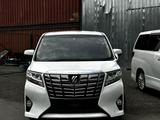 Toyota Alphard 2016 года за 10 000 000 тг. в Алматы