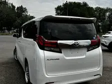 Toyota Alphard, 2016