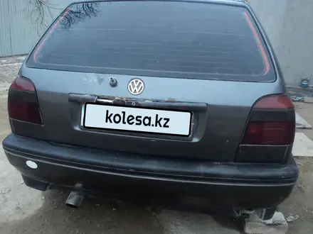 Volkswagen Golf 1993 года за 850 000 тг. в Кызылорда – фото 2