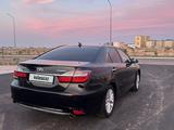 Toyota Camry 2015 года за 11 500 000 тг. в Актау – фото 2