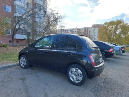 Nissan Micra 2005 года за 4 200 000 тг. в Кокшетау – фото 7