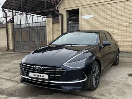 Hyundai Sonata 2019 годаүшін15 000 000 тг. в Уральск – фото 2