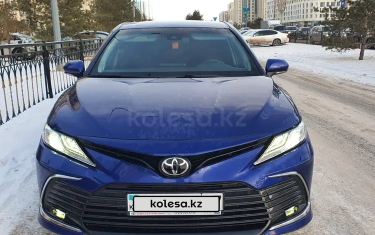 Toyota Camry 2021 годаүшін16 000 000 тг. в Астана