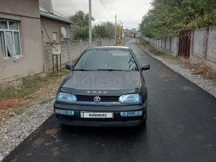 Volkswagen Golf 1993 года за 1 800 000 тг. в Сарыагаш – фото 8