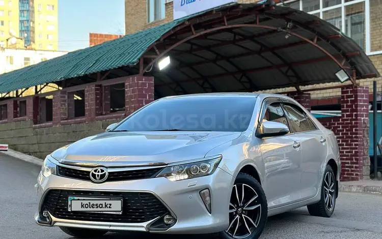 Toyota Camry 2018 годаүшін10 500 000 тг. в Астана
